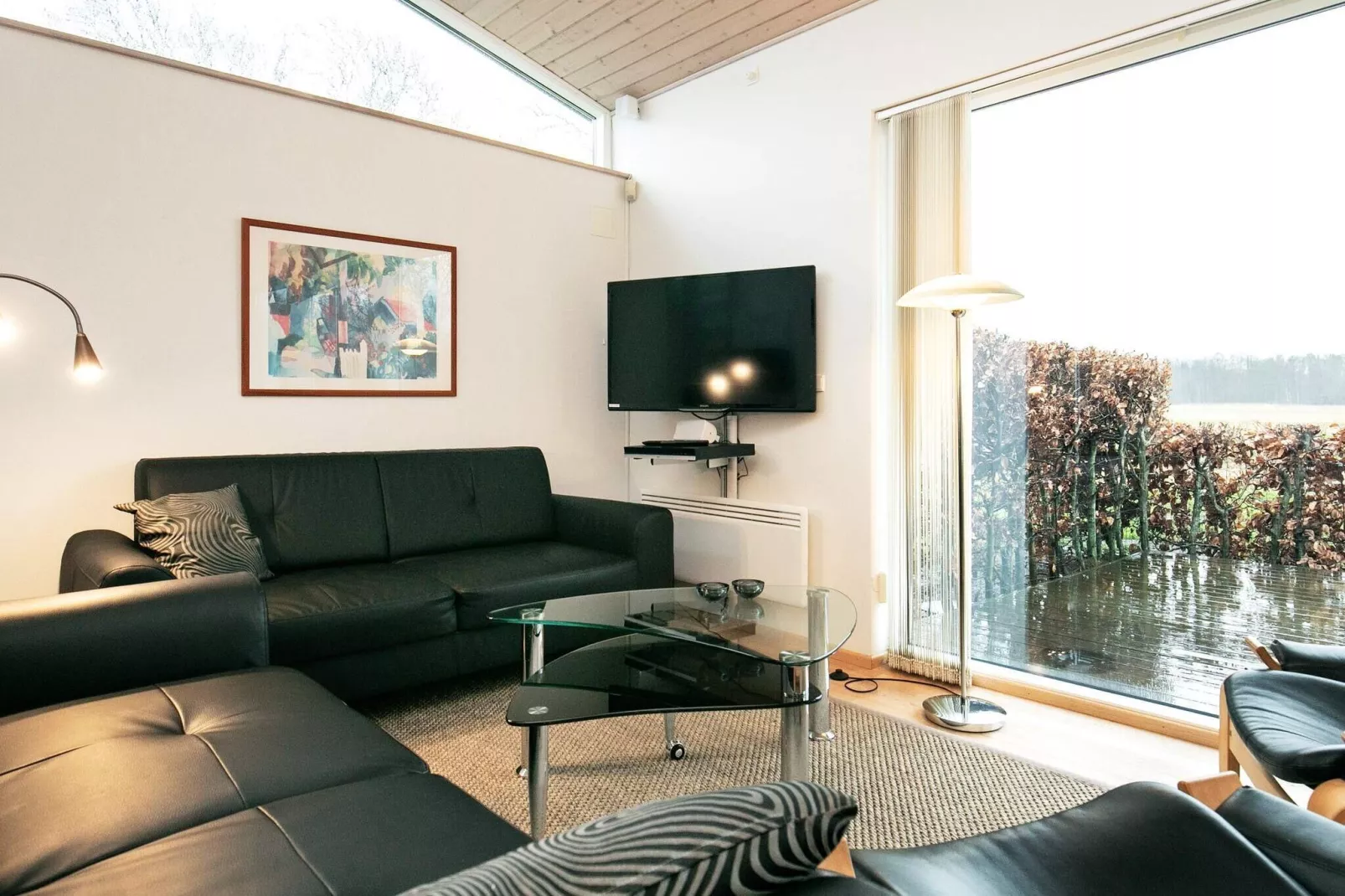 Rustig vakantiehuisje-By Traum-Binnen