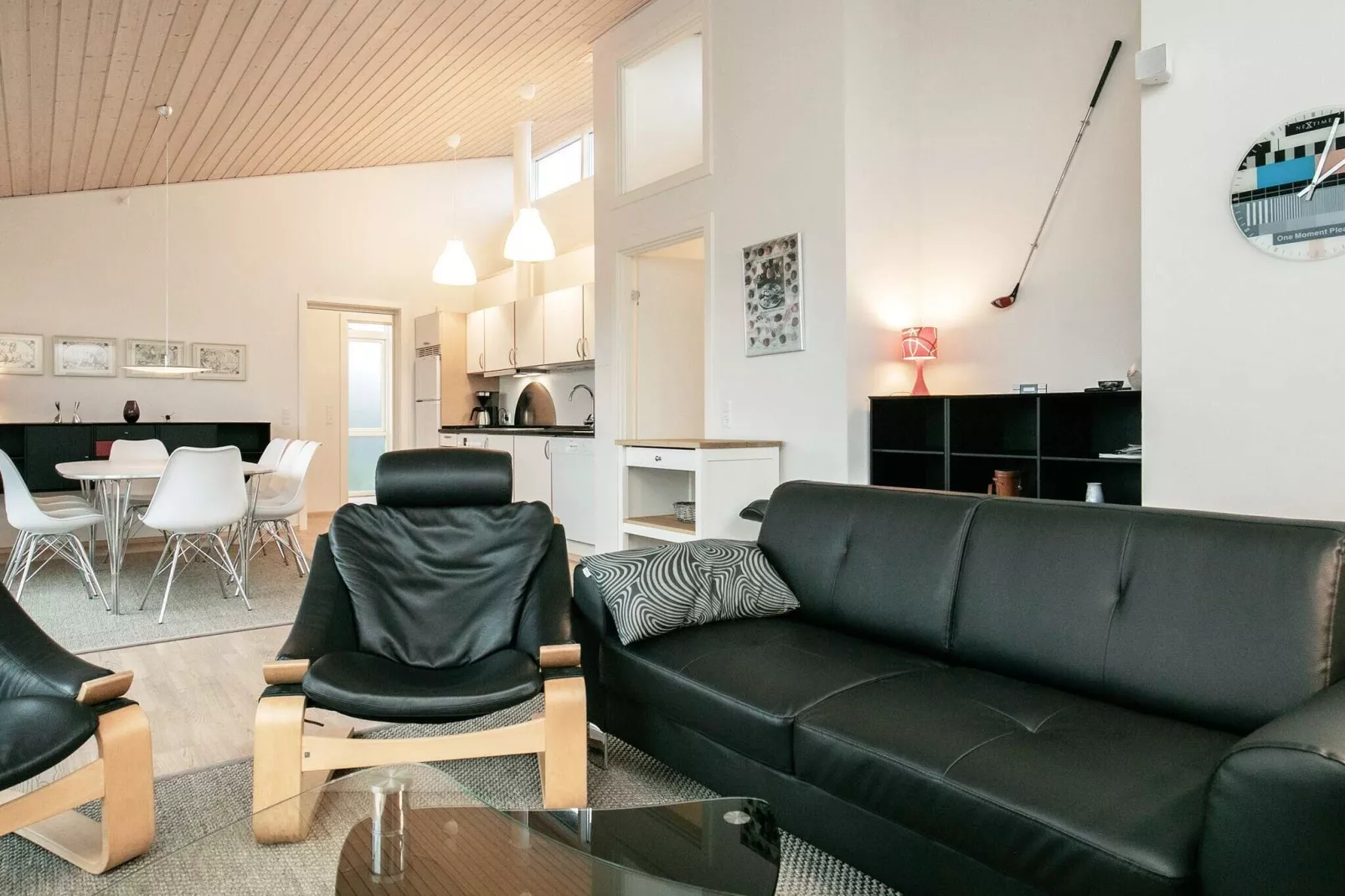 Rustig vakantiehuisje-By Traum-Binnen