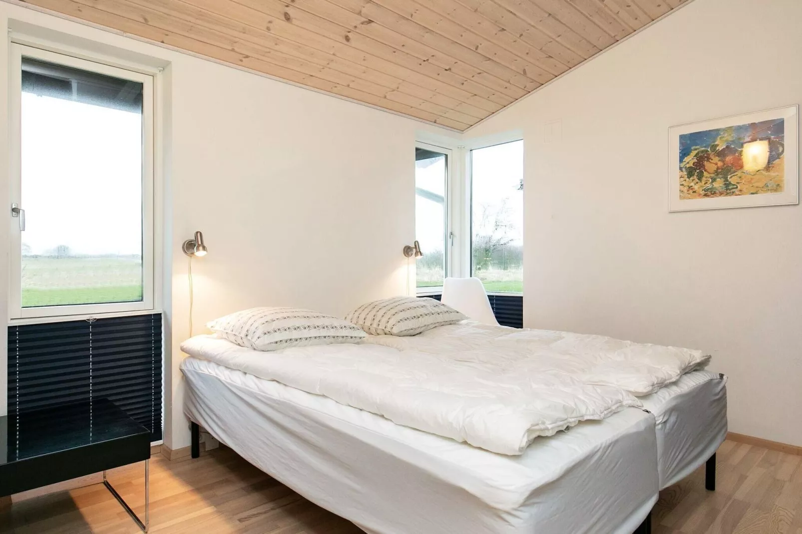 Rustig vakantiehuisje-By Traum-Binnen