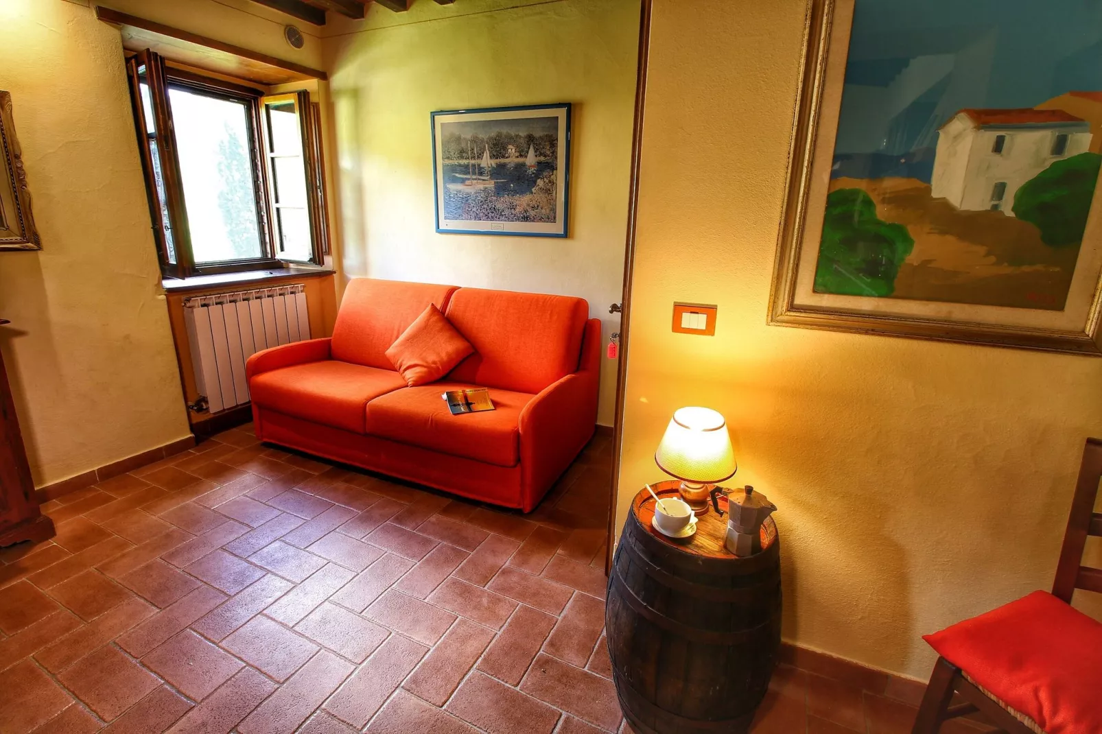 Girasole-Woonkamer