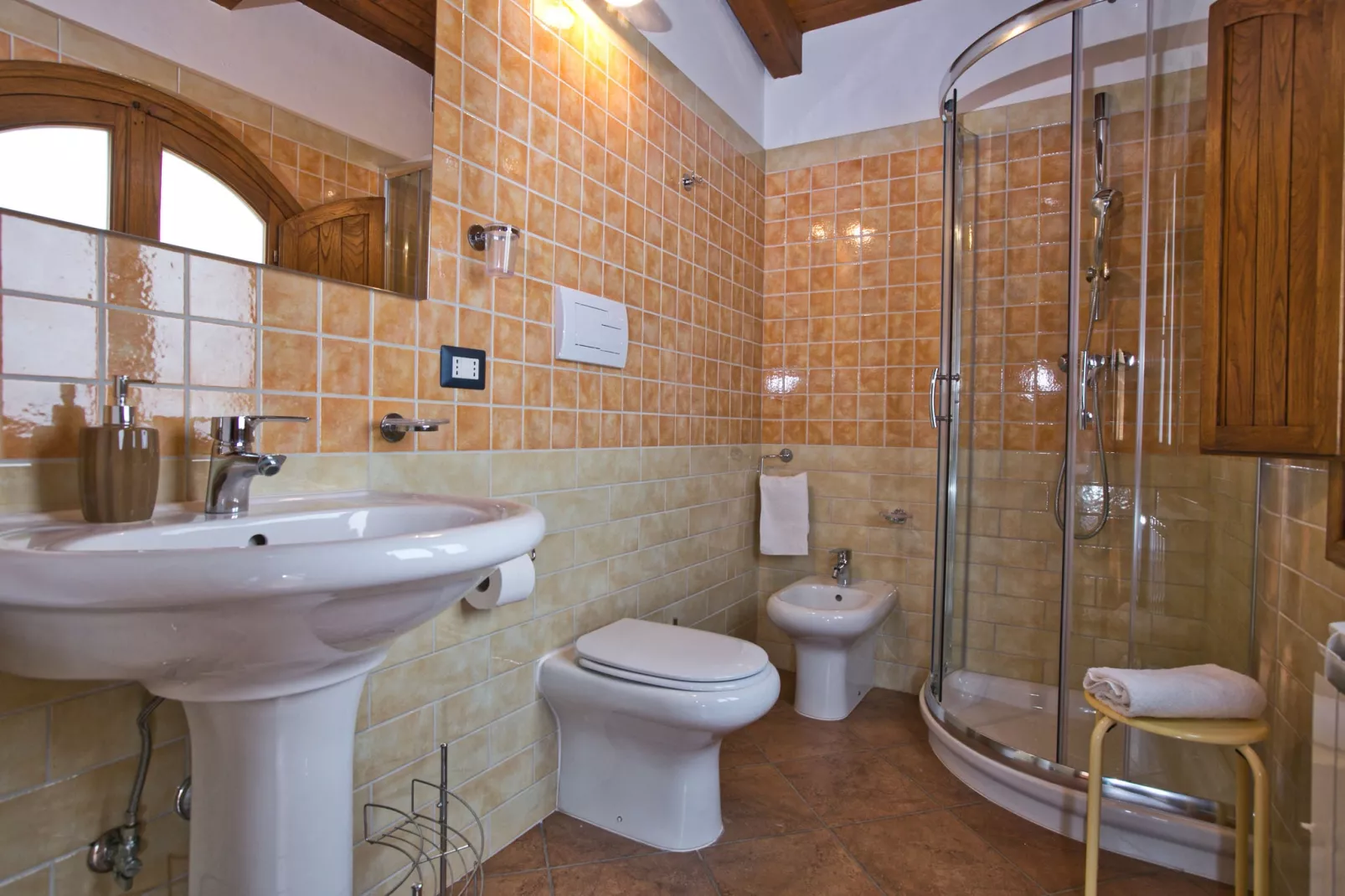 Casale tra gli Agrumi-Badkamer