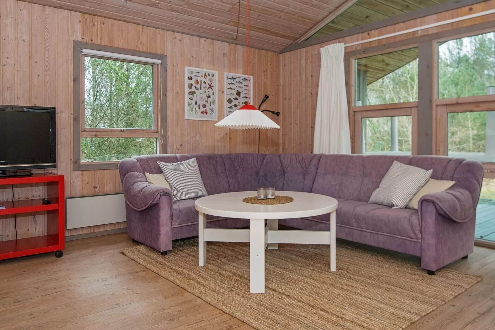 6 persoons vakantie huis in Glesborg-By Traum-Binnen