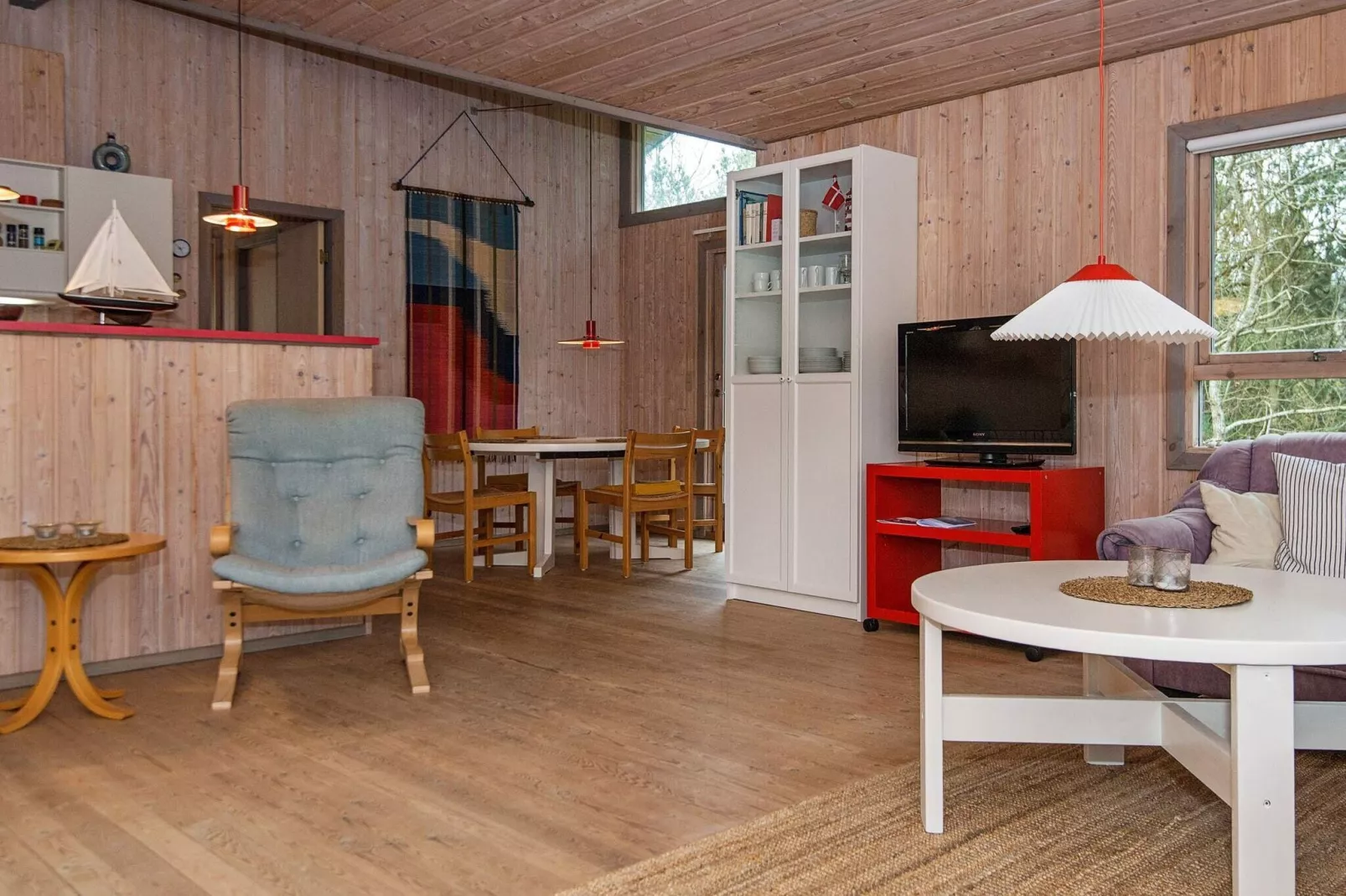 6 persoons vakantie huis in Glesborg-By Traum-Binnen