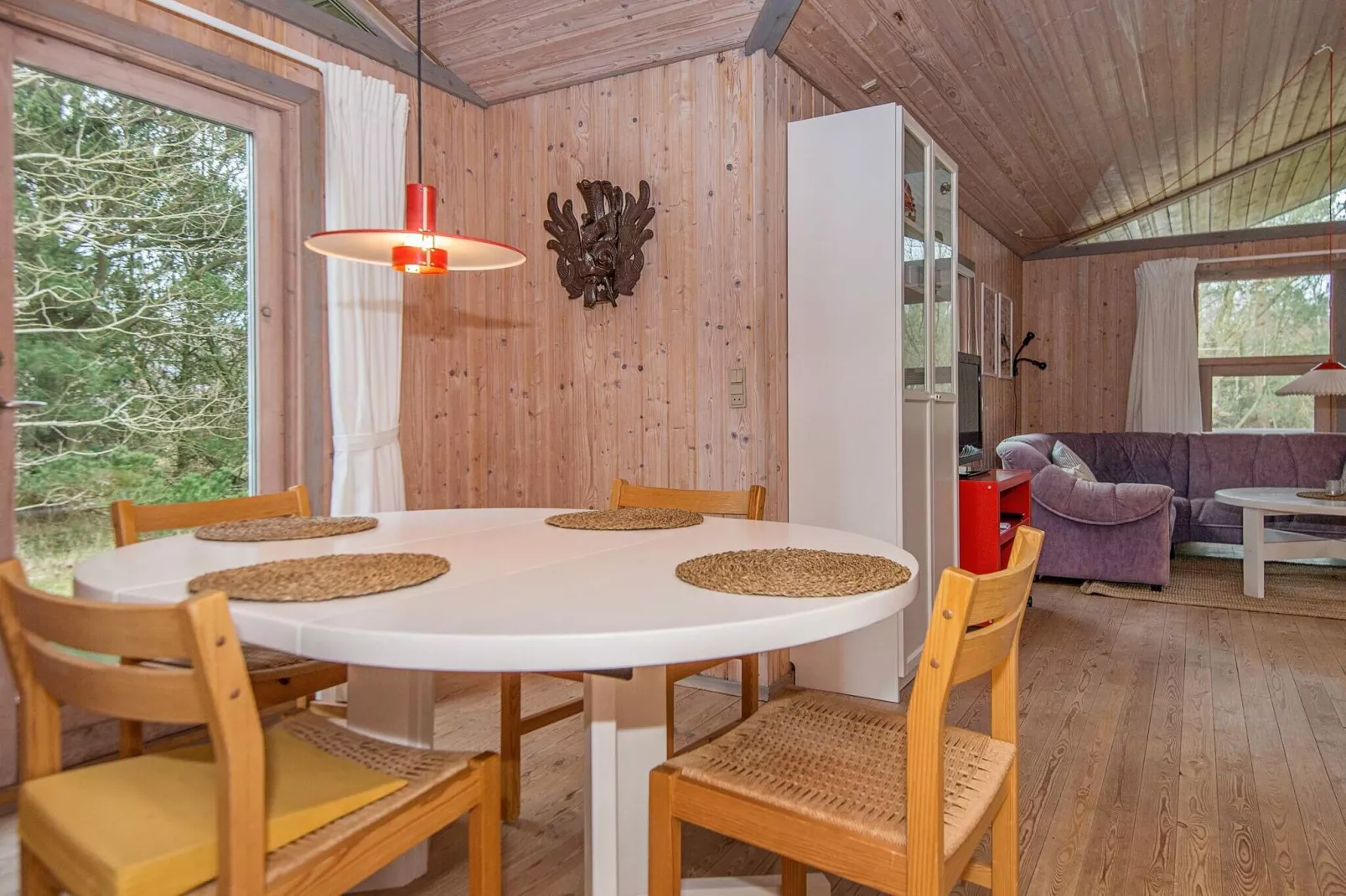 6 persoons vakantie huis in Glesborg-By Traum-Binnen