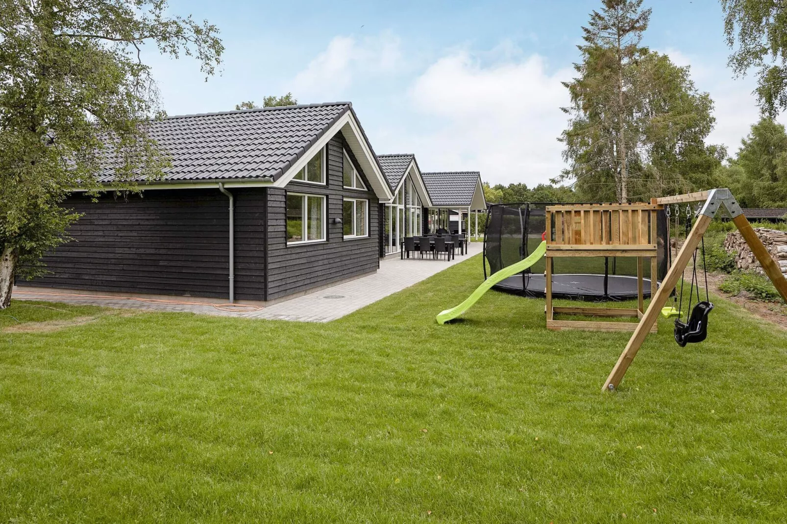 16 persoons vakantie huis in Væggerløse-Uitzicht