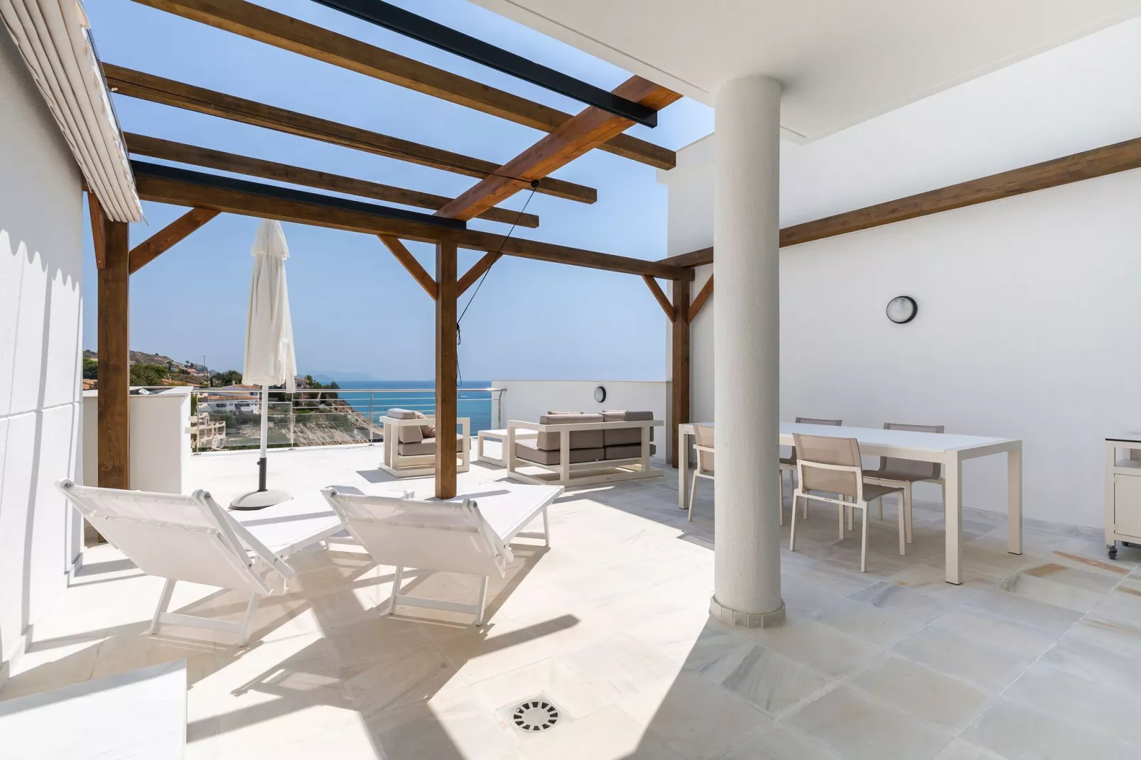 Resort Costa Blanca 2-Terrasbalkon