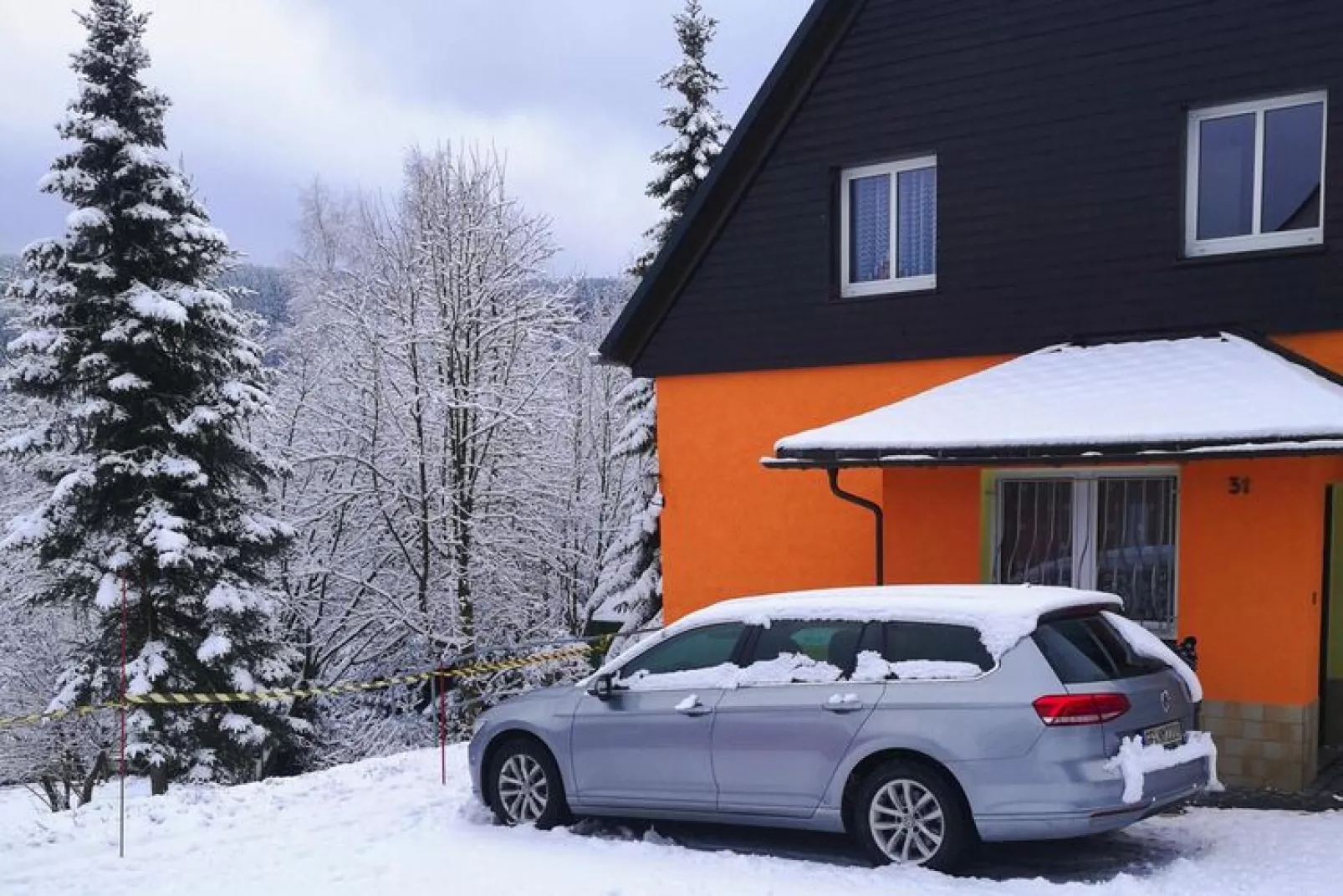Ferienhaus Oberwiesenthal-Exterieur winter