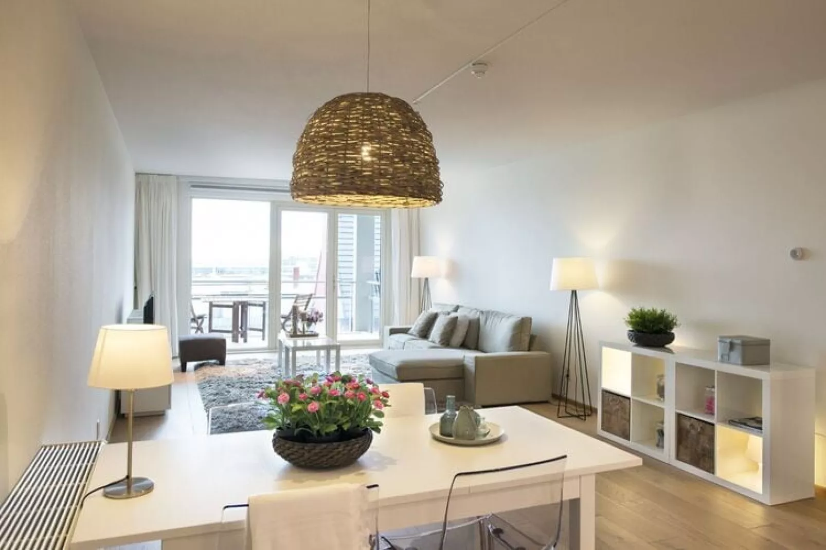 Scheveningen Harbour 10B-Woonkamer