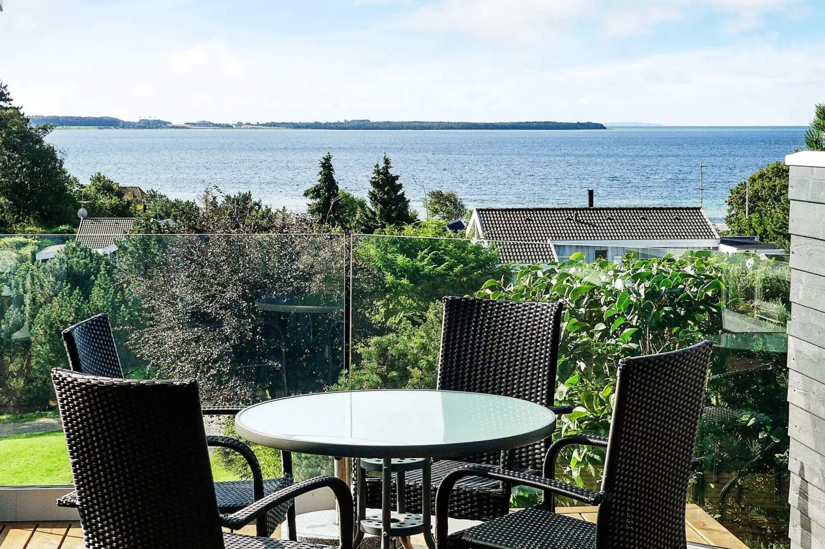 8 persoons vakantie huis in Ebeltoft-By Traum-Waterzicht