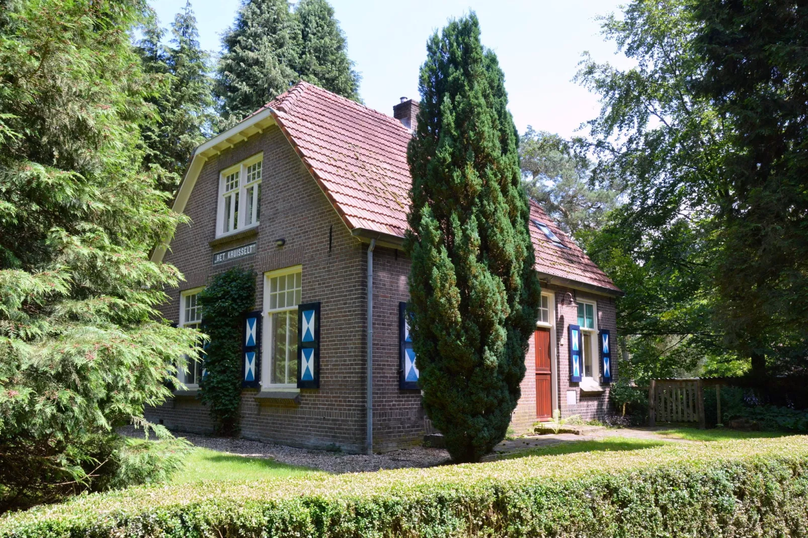 Het Kruisselt-Buitenkant zomer