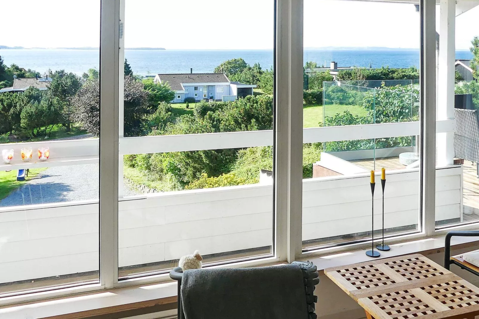 8 persoons vakantie huis in Ebeltoft-By Traum-Waterzicht