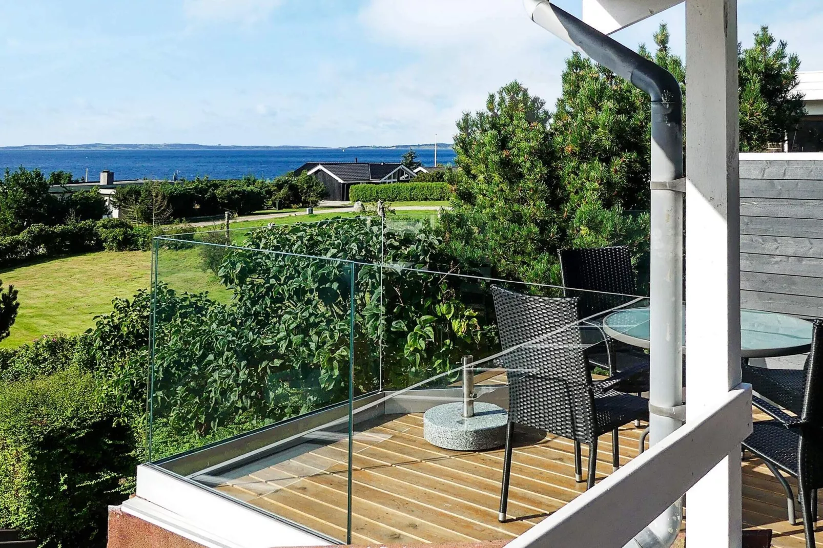 8 persoons vakantie huis in Ebeltoft-By Traum-Waterzicht
