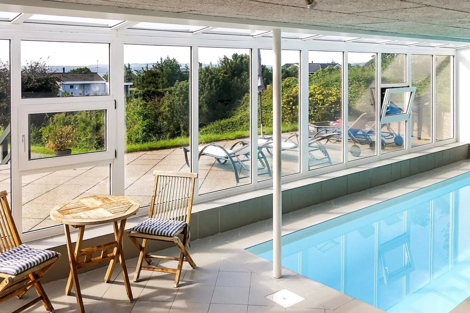 8 persoons vakantie huis in Ebeltoft-By Traum-Zwembad