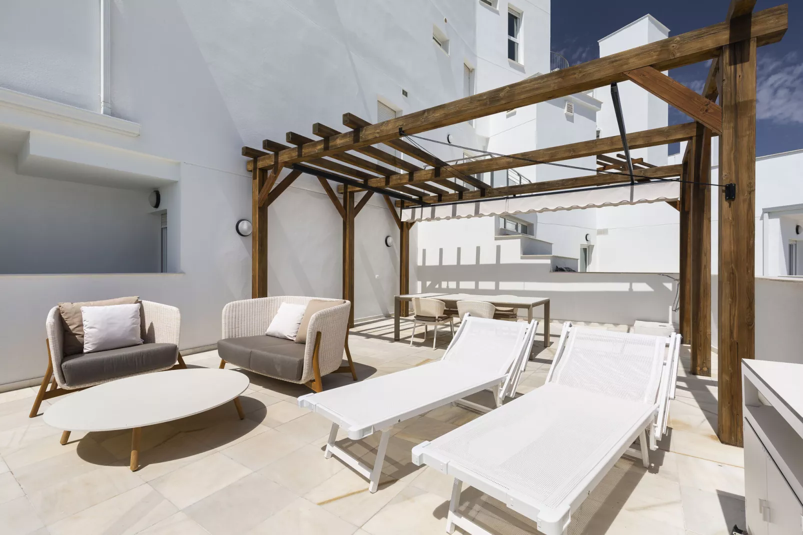 Resort Costa Blanca 3-Terrasbalkon