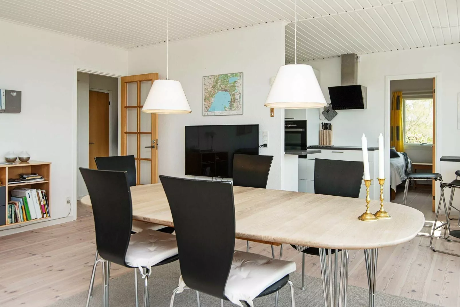 8 persoons vakantie huis in Ebeltoft-By Traum-Binnen