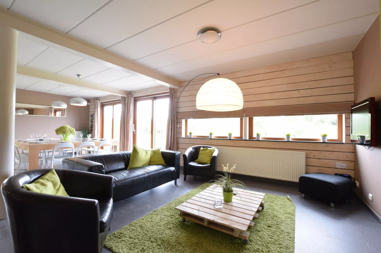 Cosy House-Woonkamer