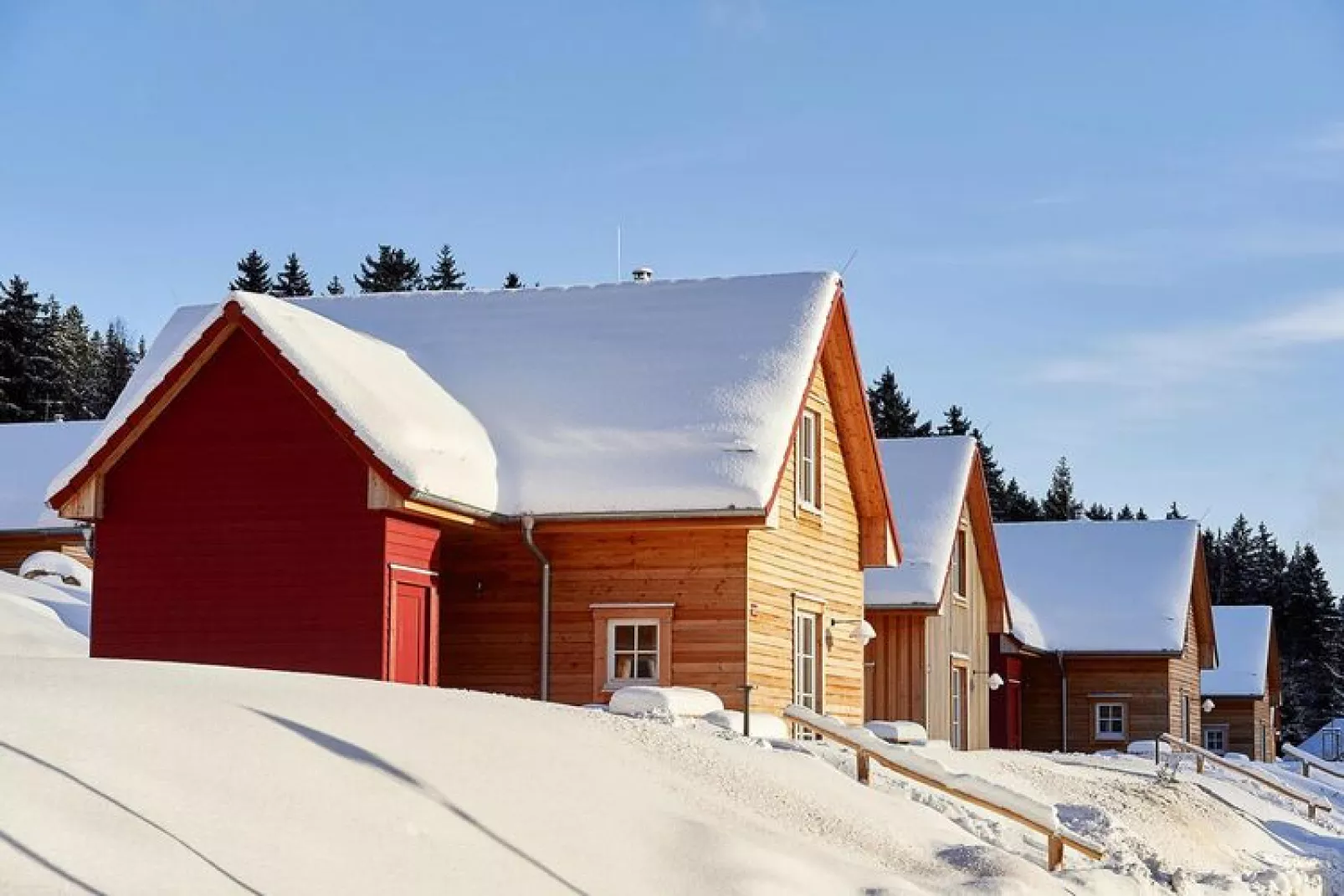 ExclusivLodge - 6 Erw 2 Ki-11 J-Exterieur winter