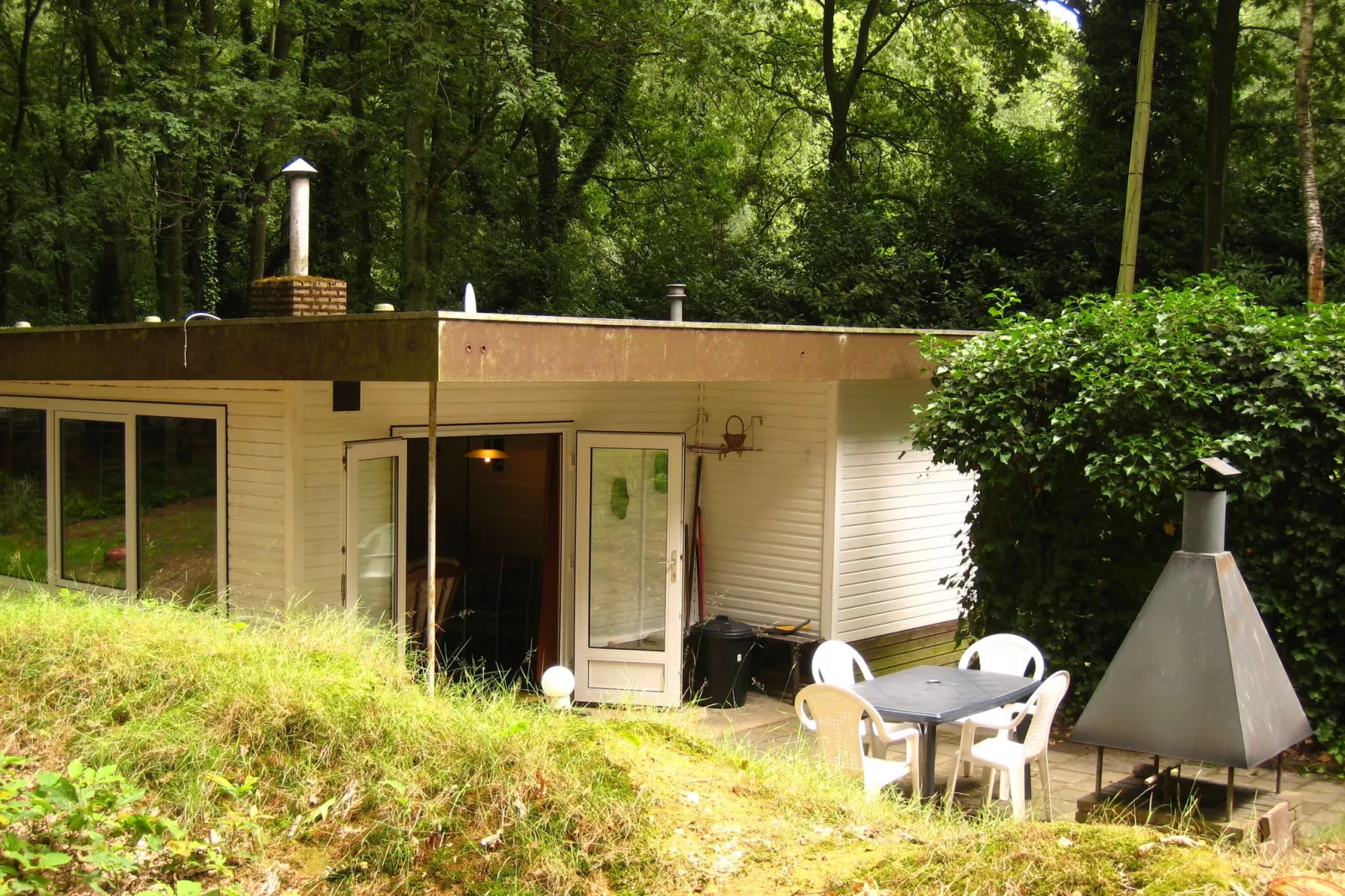 Het Hertenbos-Buitenkant zomer