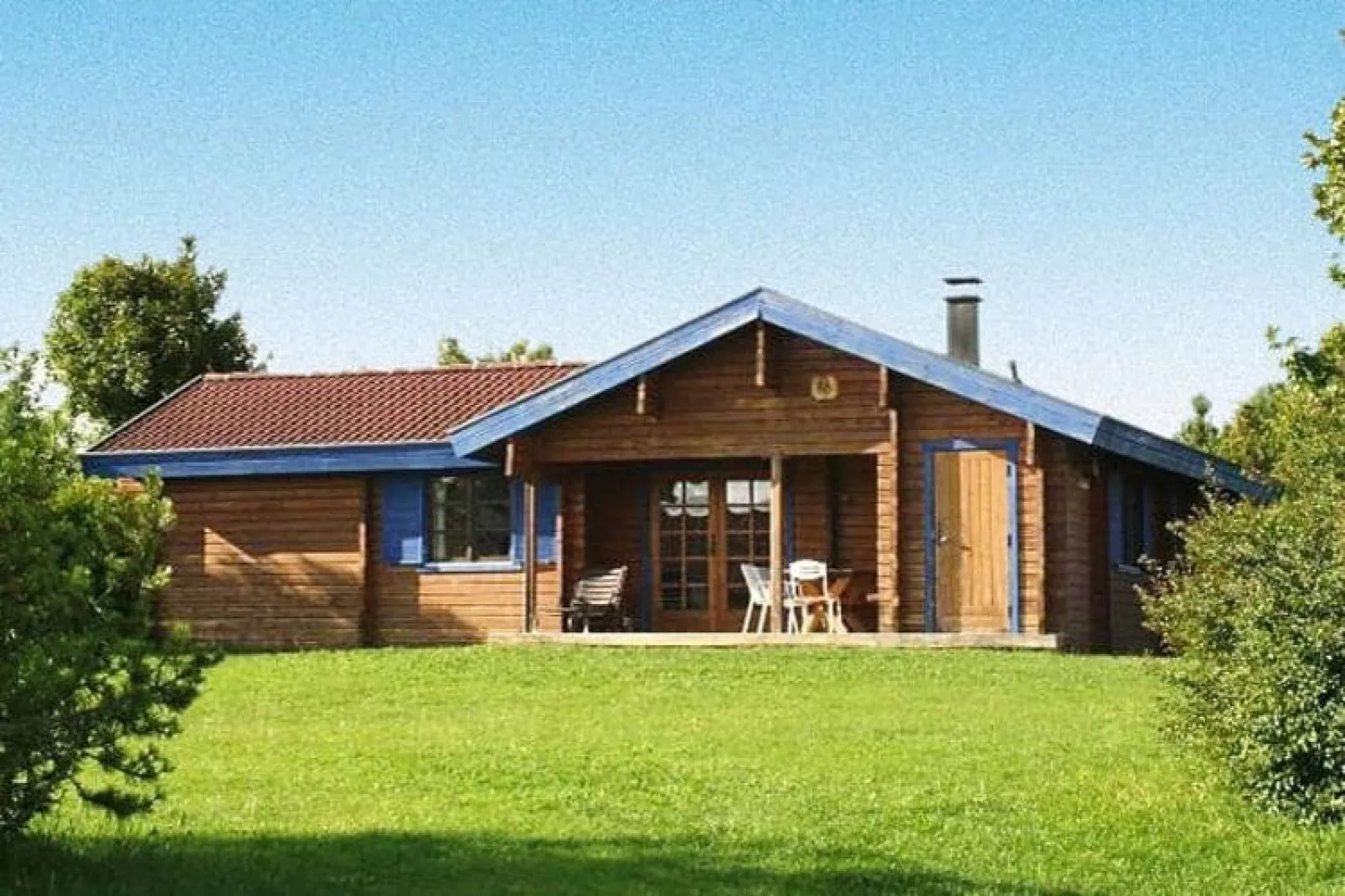 Ferienpark Lauterdörfle -Typ C Tauber 4 Pers 60 qm-Buitenkant zomer