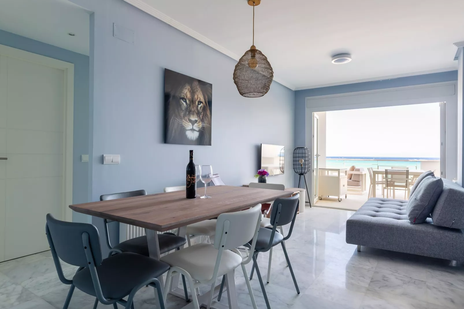 Resort Costa Blanca 4-Woonkamer