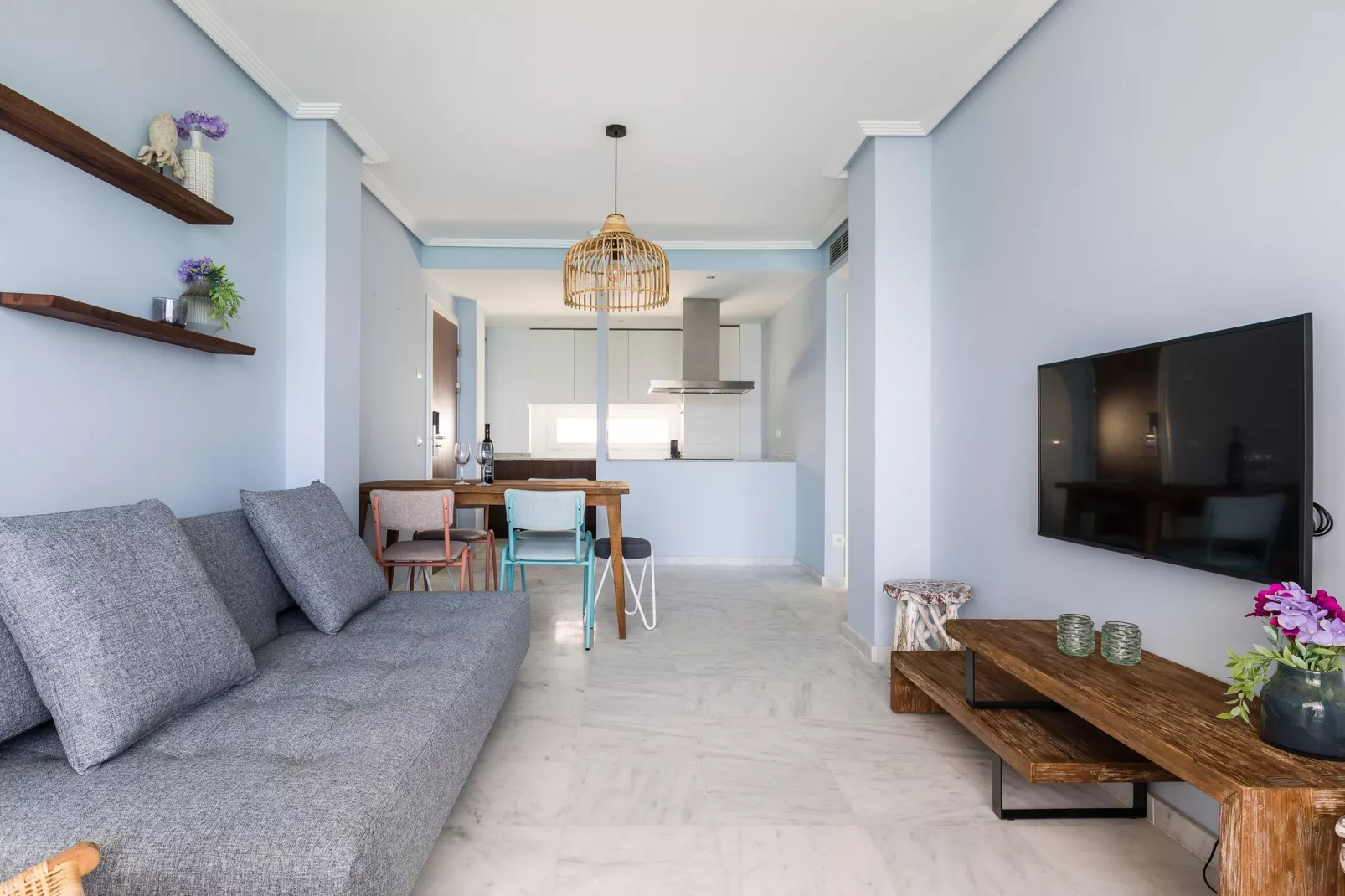 Resort Costa Blanca 4-Woonkamer
