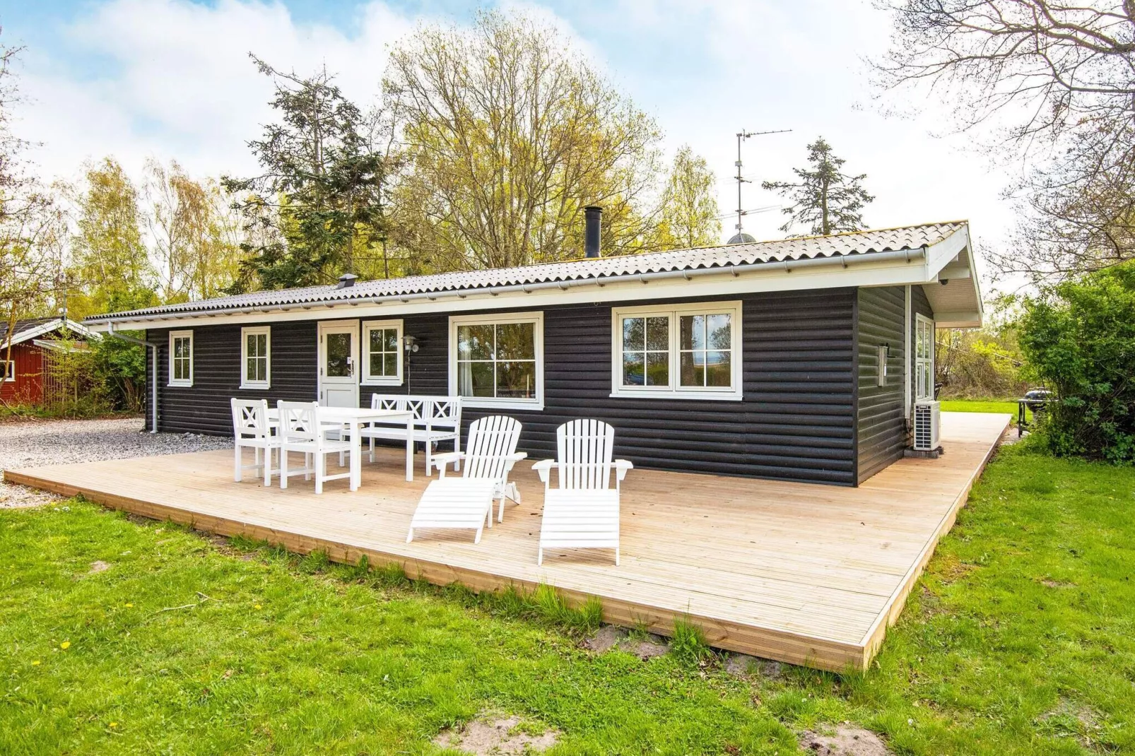 8 persoons vakantie huis in Knebel-By Traum-Buitenlucht
