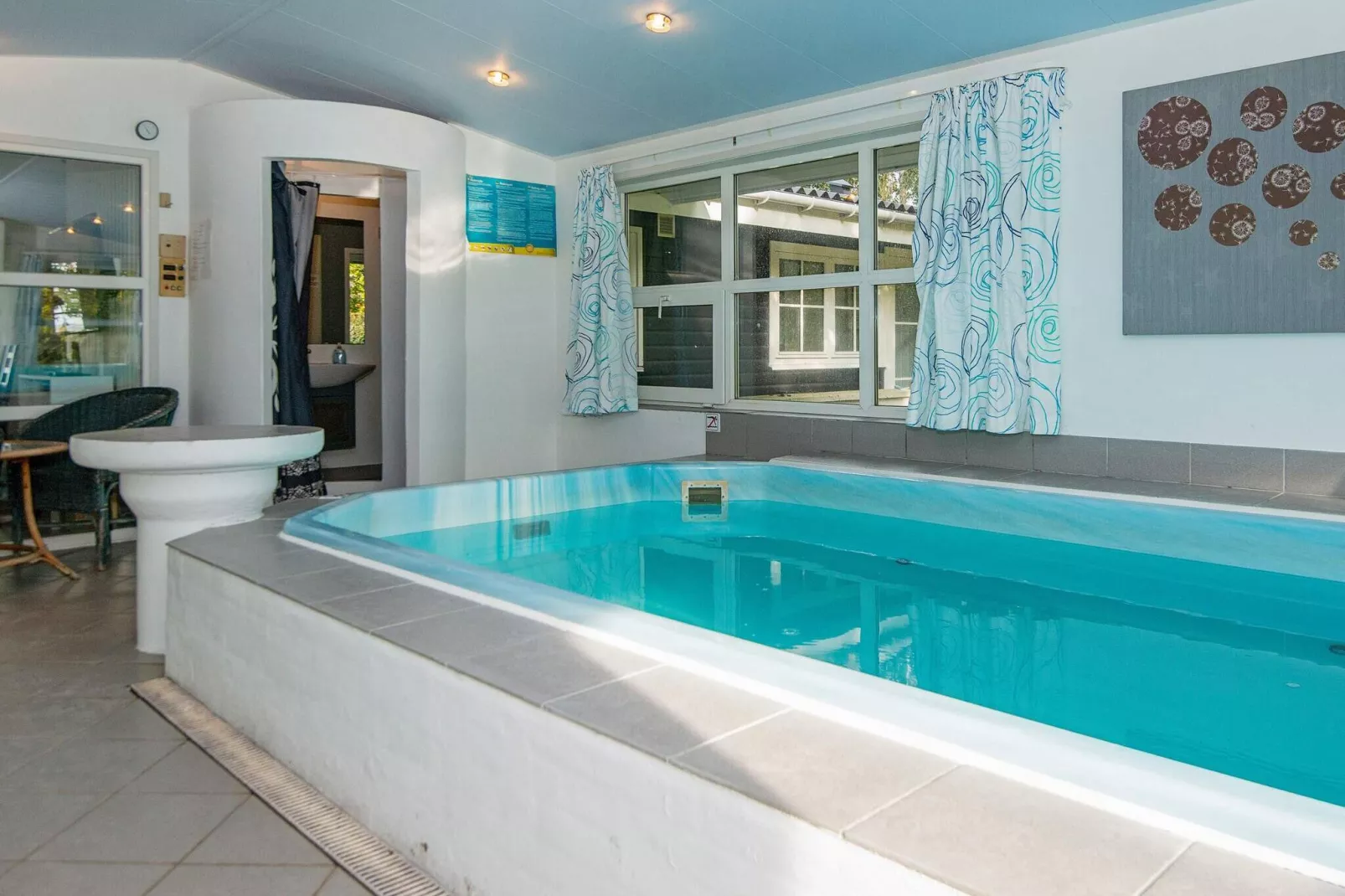 8 persoons vakantie huis in Knebel-By Traum-Zwembad