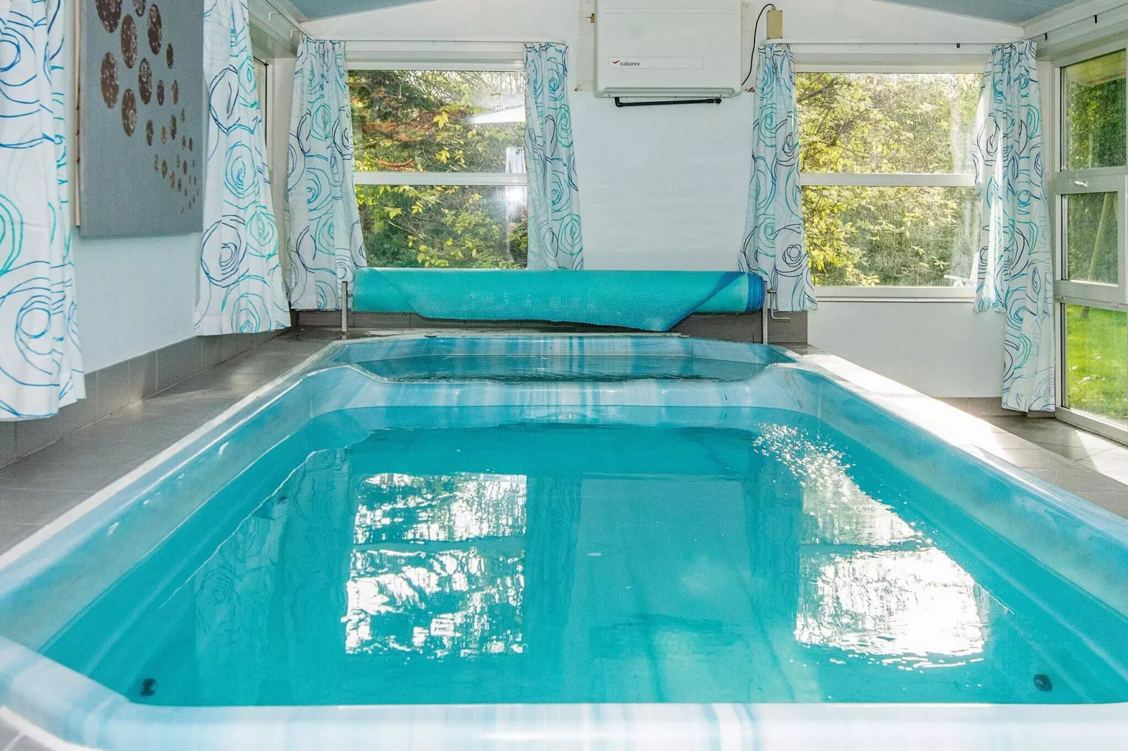 8 persoons vakantie huis in Knebel-By Traum-Zwembad