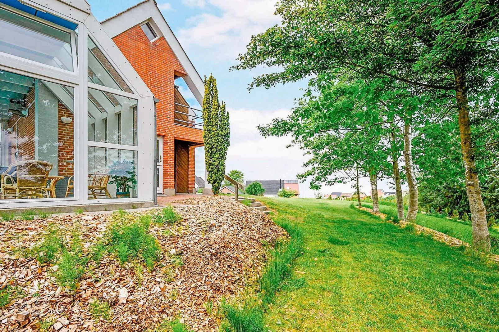 6 persoons vakantie huis in Farsø-Buitenlucht
