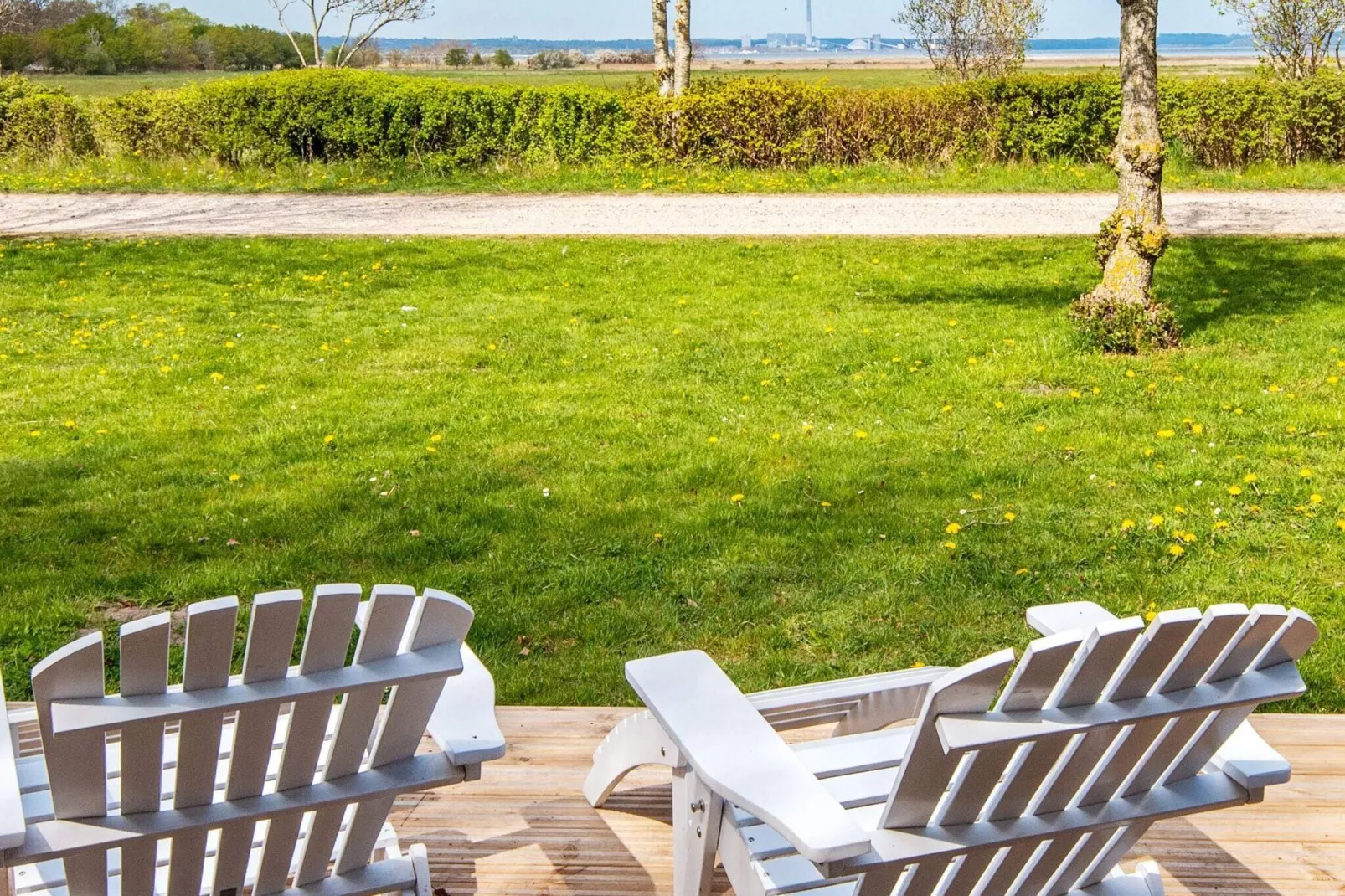 8 persoons vakantie huis in Knebel-By Traum-Waterzicht