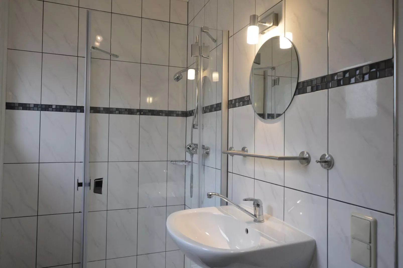 Ferienwohnung Rosenberg-Badkamer