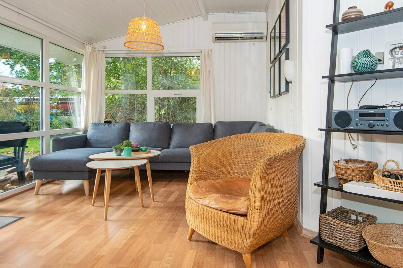 8 persoons vakantie huis in Knebel-By Traum-Binnen