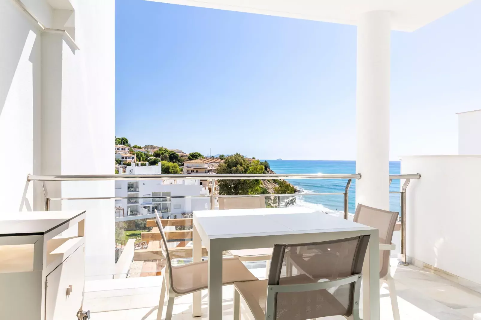 Resort Costa Blanca 4-Terrasbalkon