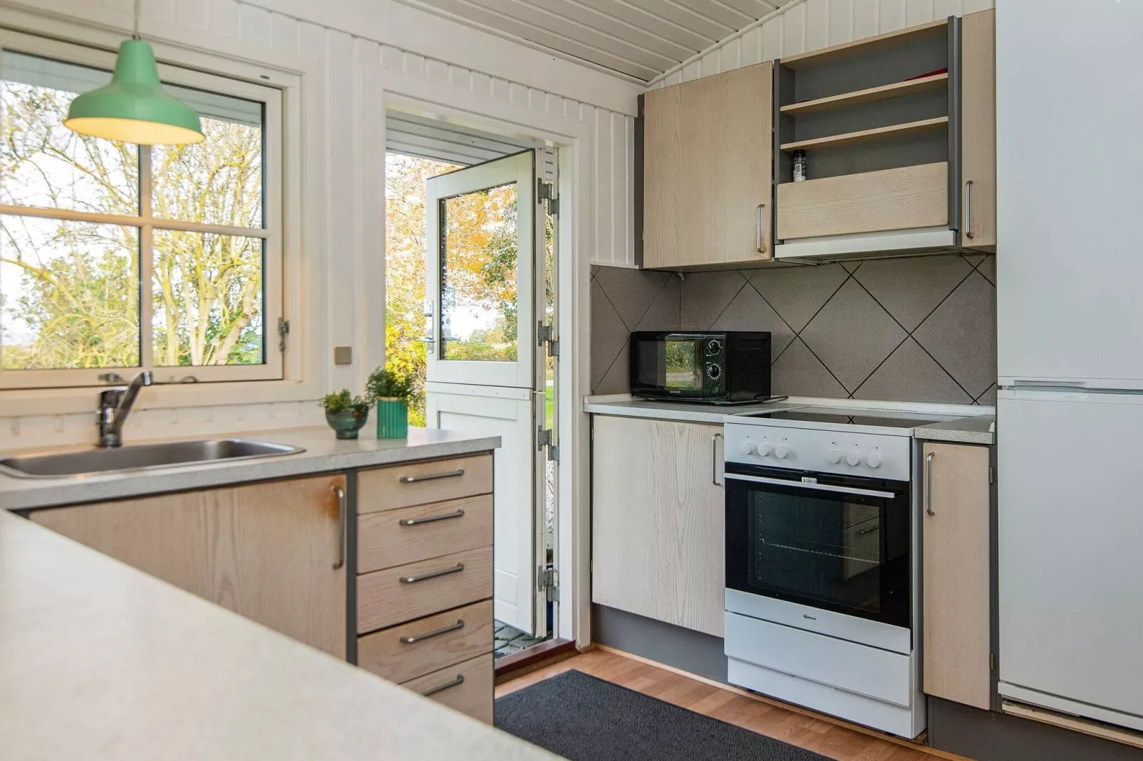 8 persoons vakantie huis in Knebel-By Traum-Binnen