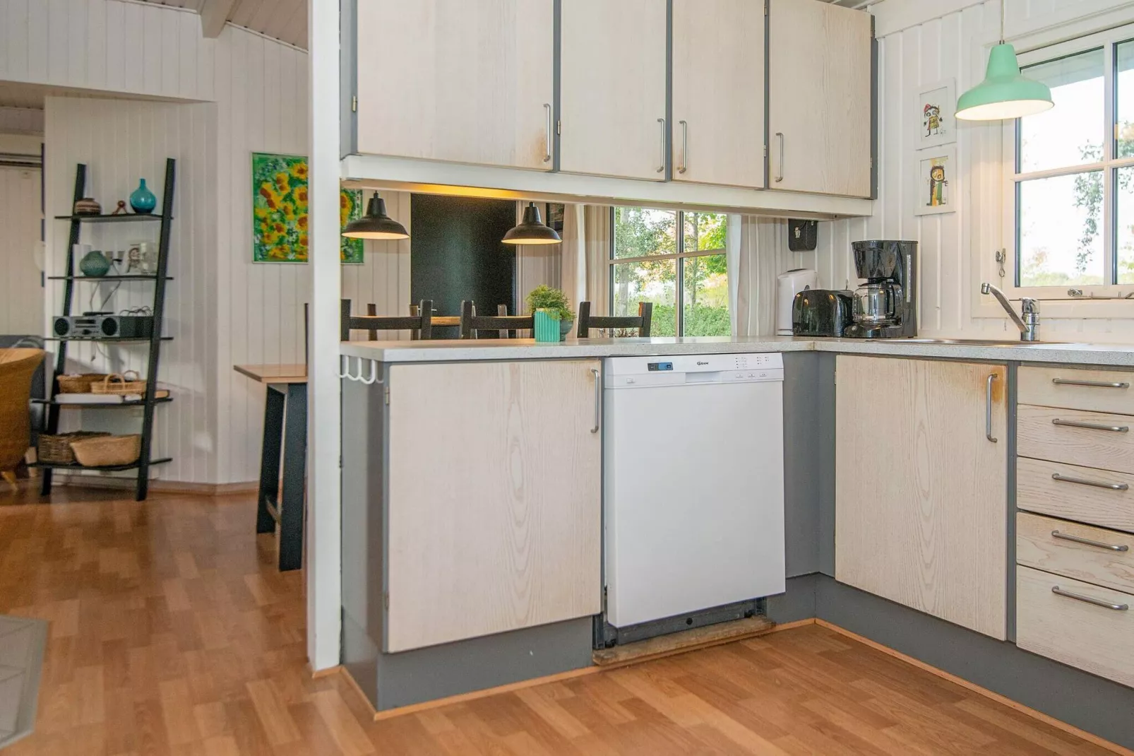 8 persoons vakantie huis in Knebel-By Traum-Binnen