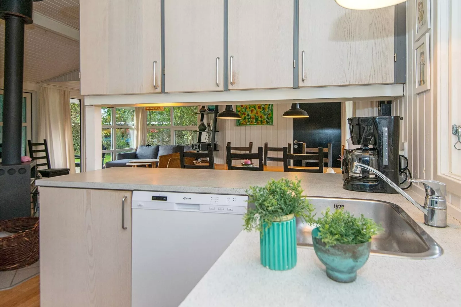 8 persoons vakantie huis in Knebel-By Traum-Binnen