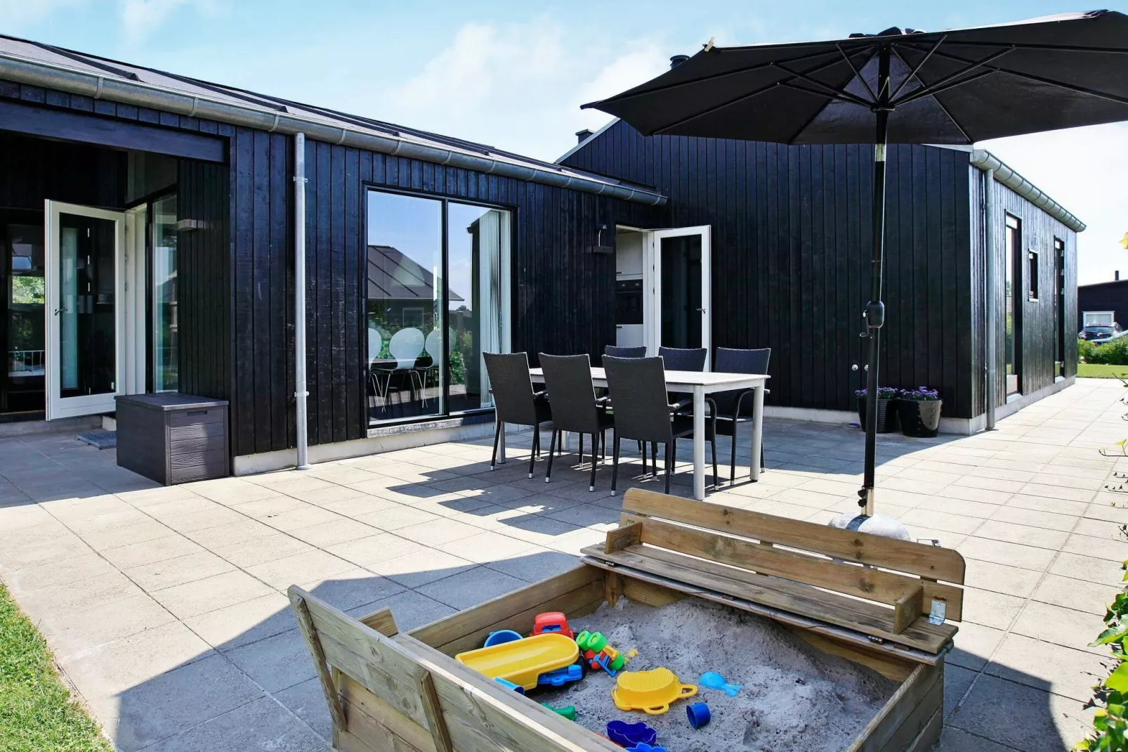 8 persoons vakantie huis in Haderslev-By Traum-Uitzicht