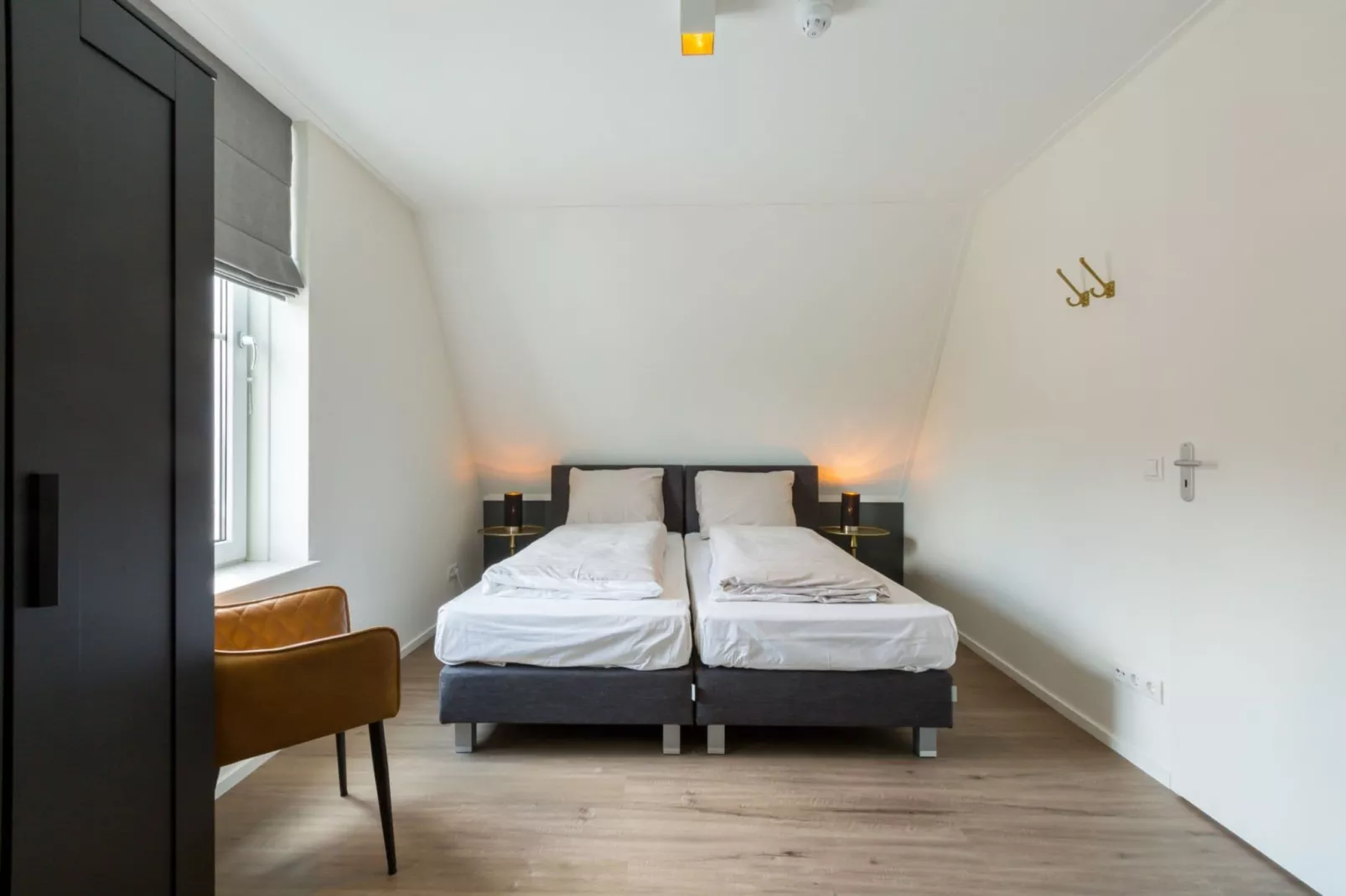 Appartement Kaapduinseweg 13 Dishoek 13D luxe 6p sauna-Slaapkamer