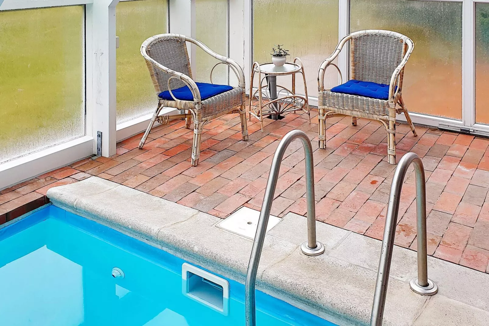 6 persoons vakantie huis in Farsø-Zwembad