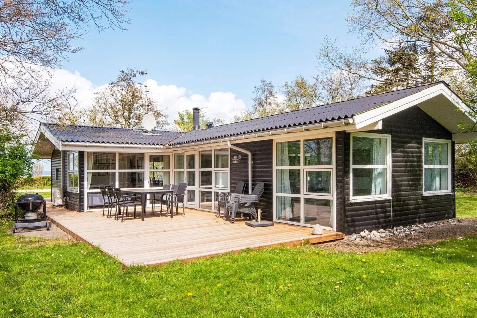 8 persoons vakantie huis in Knebel-By Traum-Uitzicht