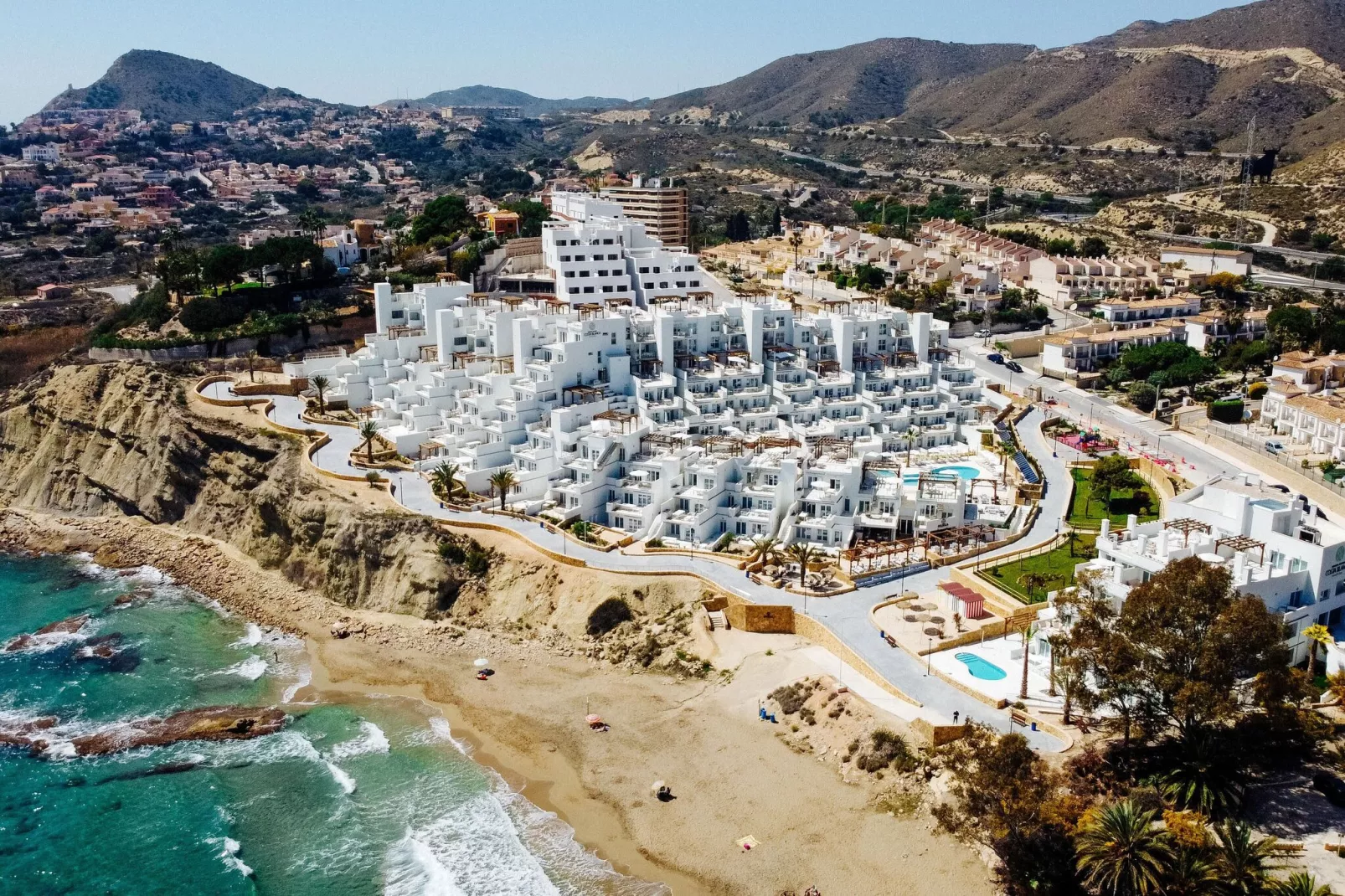Resort Costa Blanca 5-Buitenkant zomer