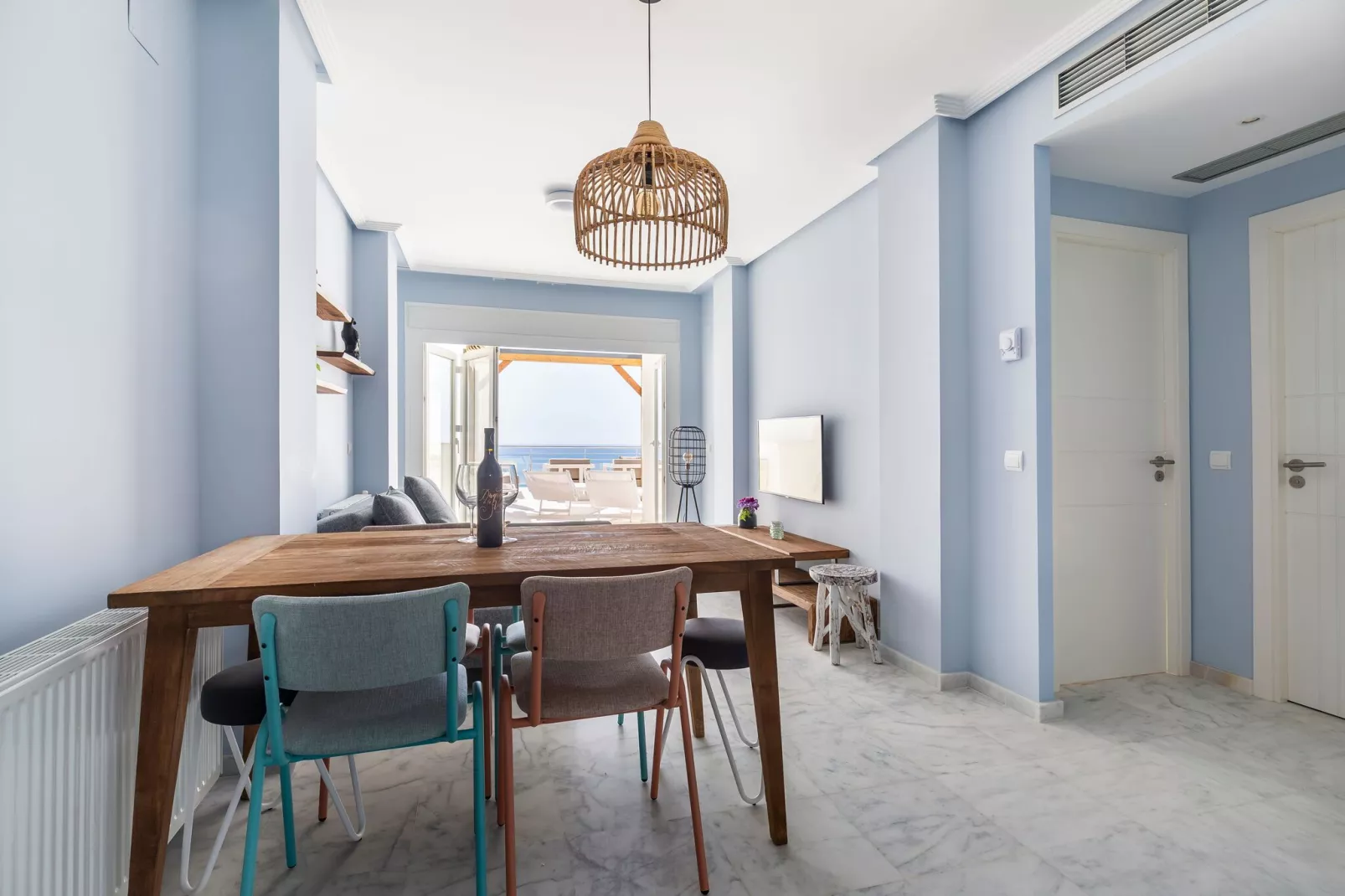 Resort Costa Blanca 5-Woonkamer