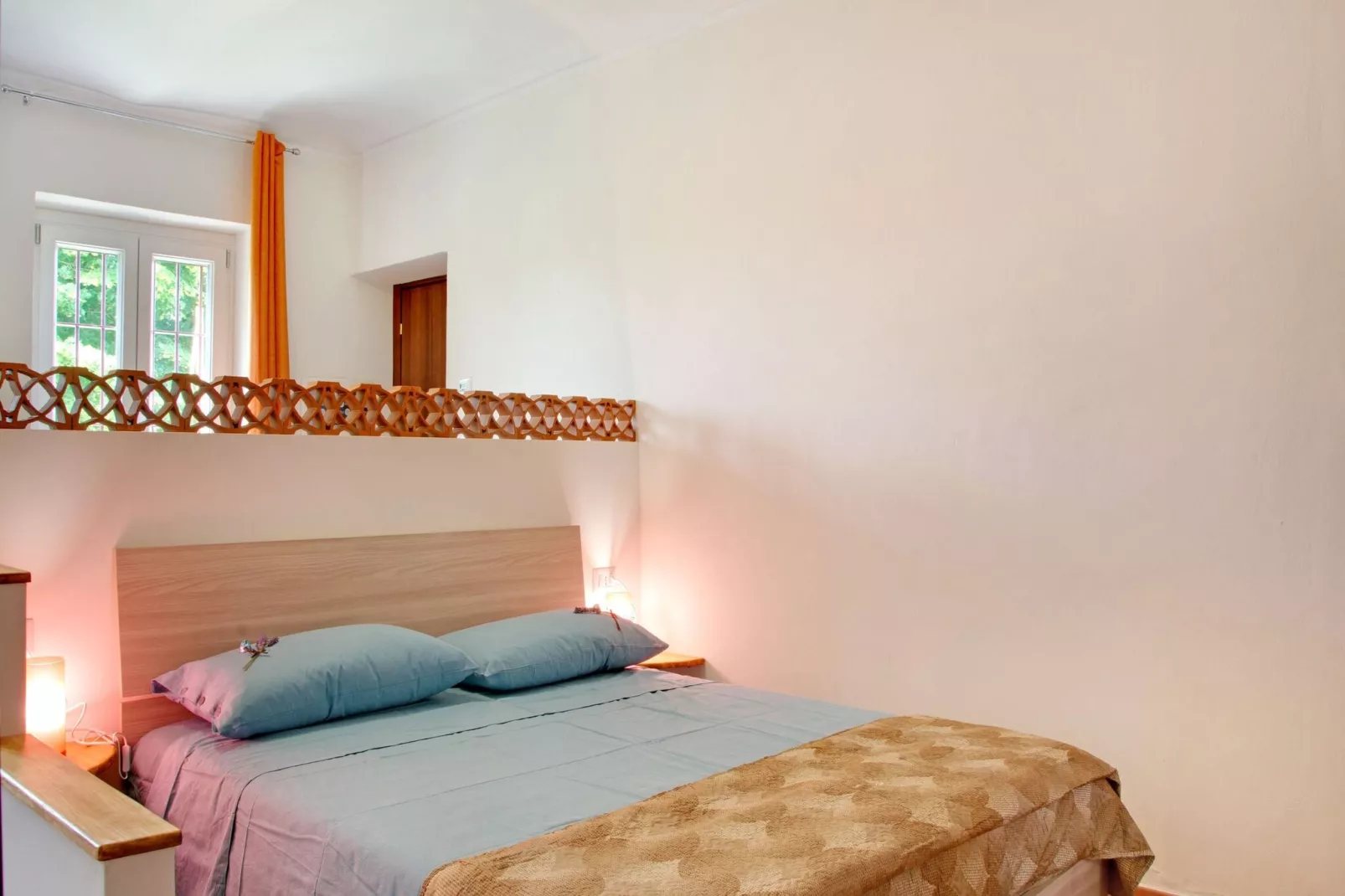 Casale Adriano Country House monolocale-Slaapkamer