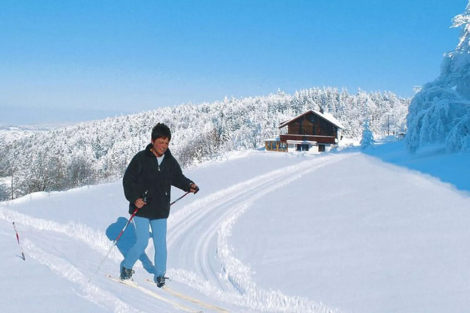 Apartments home Sonnenwald, Langfurth-1-Raum-App., 30-36 qm, Typ B-Gebied winter 20km