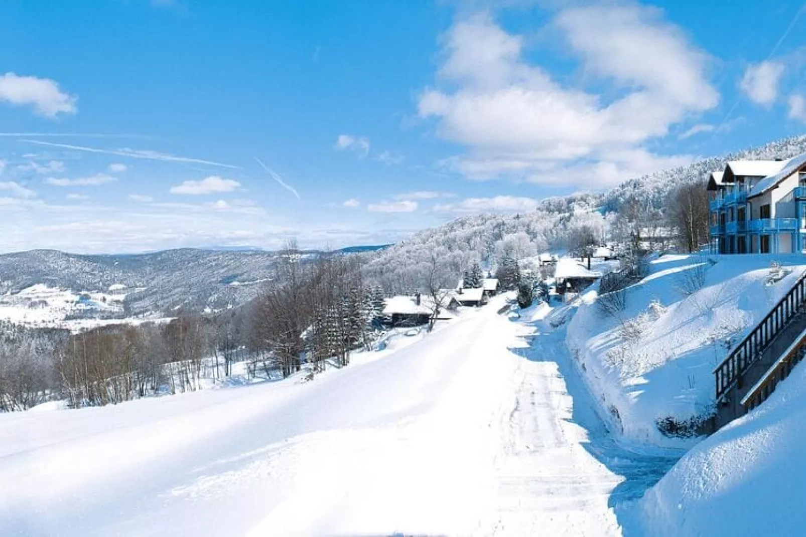 Apartments home Sonnenwald, Langfurth-1-Raum-App., 30-36 qm, Typ B-Gebied winter 5km