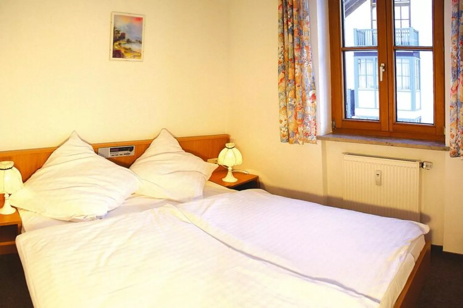 Apartments home Sonnenwald, Langfurth-1-Raum-App., 30-36 qm, Typ B-Slaapkamer