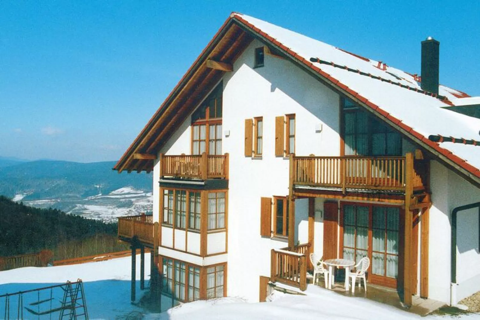 Apartments home Sonnenwald, Langfurth-1-Raum-App., 30-36 qm, Typ B-Exterieur winter