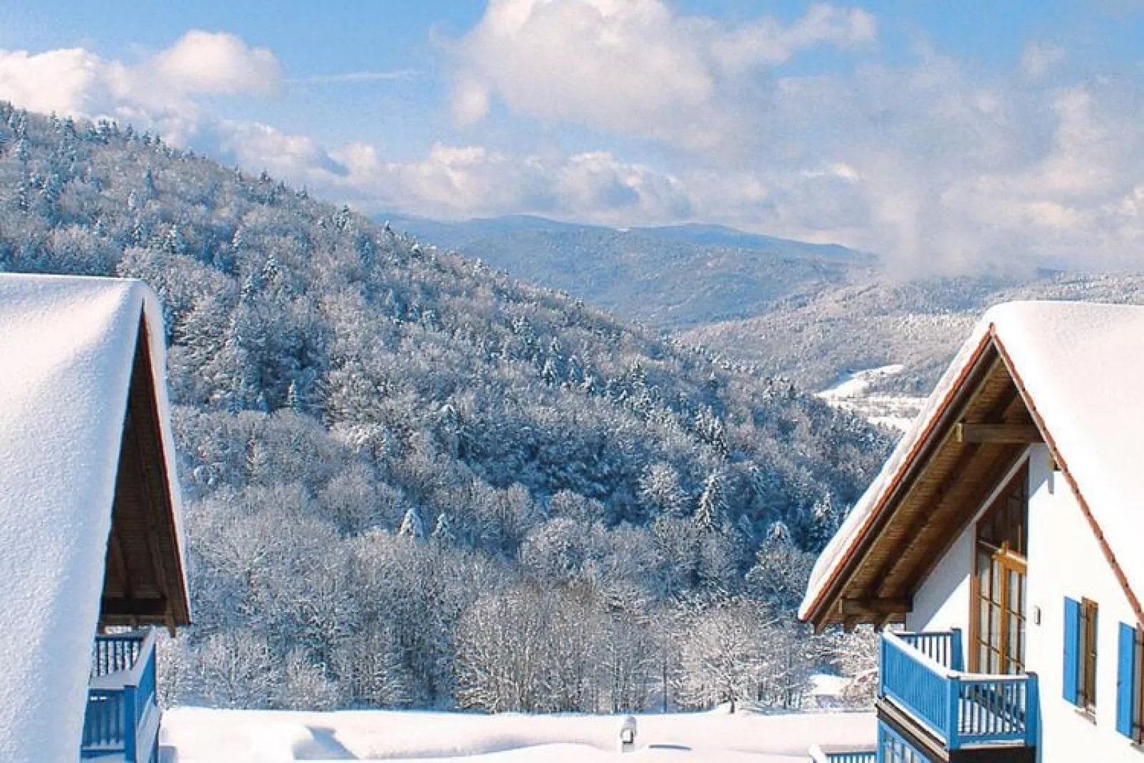 Apartments home Sonnenwald, Langfurth-1-Raum-App., 30-36 qm, Typ B-Exterieur winter