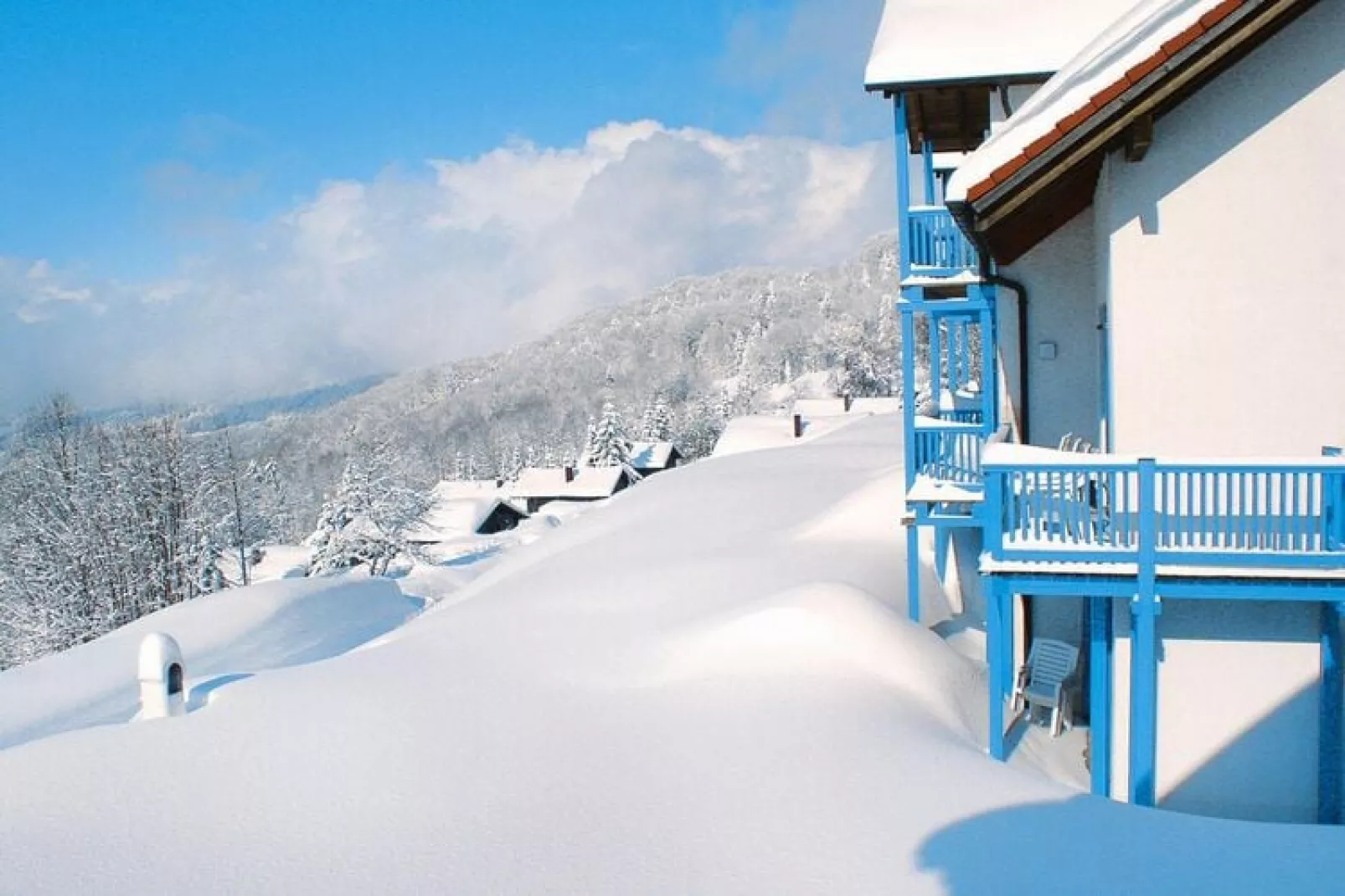 Apartments home Sonnenwald, Langfurth-1-Raum-App., 30-36 qm, Typ B-Terras