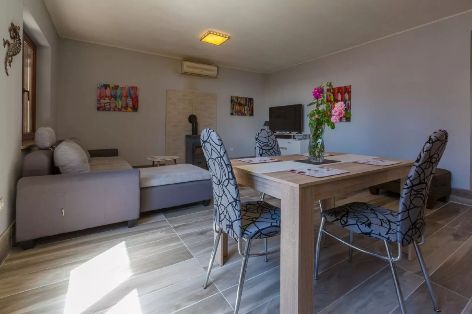 Holiday Home Royal-Woonkamer